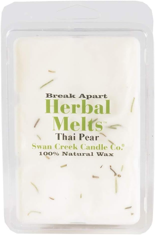 Swan Creek Drizzle Melts Triple Scented Thai Pear