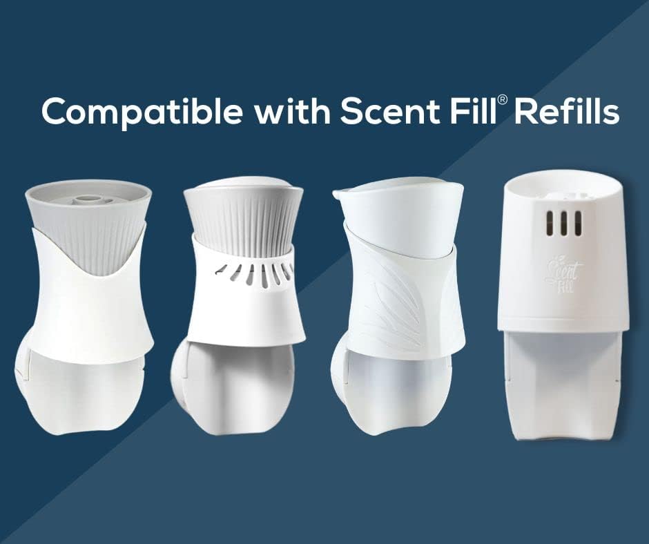 Scent Fill Warm Spice Plug In Air Freshener 4 Refills