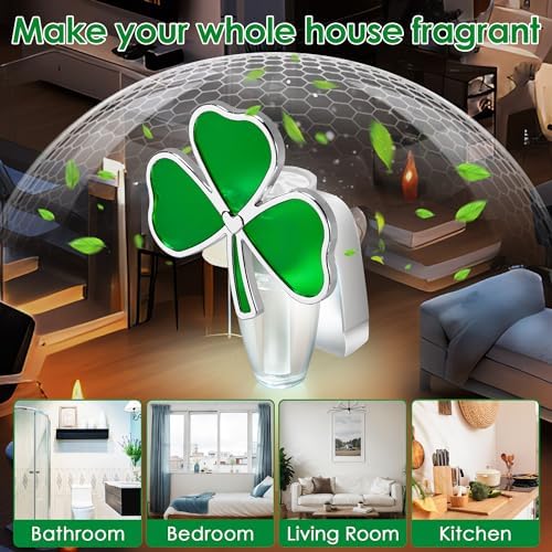 Hohean Wall Fragrance Plug In with Night Light