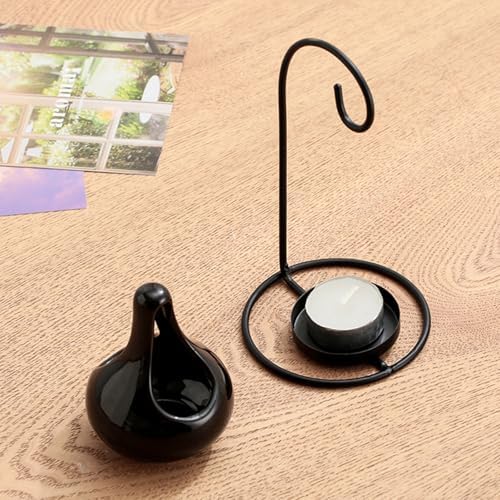 WDCD Hanging Cauldron Metal Wax Melt Burner
