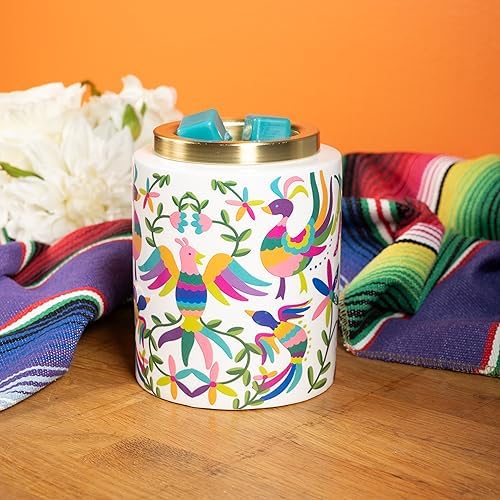 Scentsationals Day Of The Dead Wax Melt Warmer 1