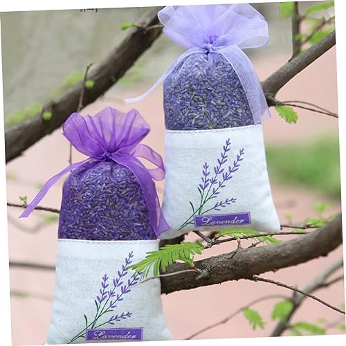 24PCS Lavender Scented Sachet Bags for Home Fragrance Storage and Travel