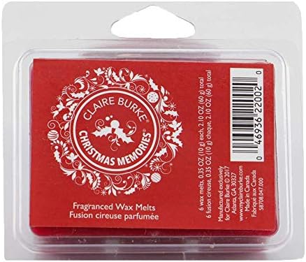 Claire Burke Christmas Memories Wax Melts 4 Pack