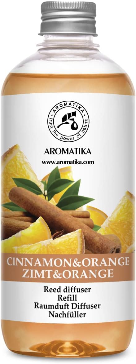 Cinnamon Orange Diffuser Refill 17 Fl Oz Natural Aroma