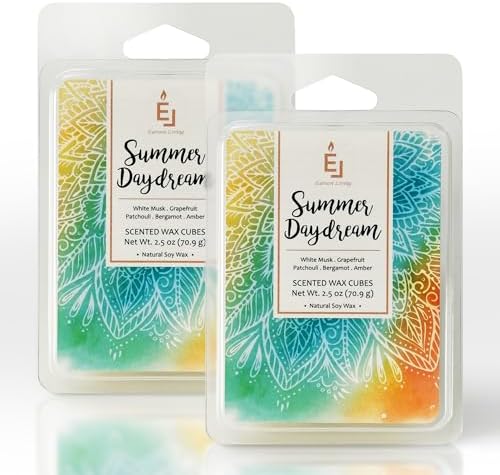 Earnest Living Summer Daydream Scented Wax Melts 2 Pack