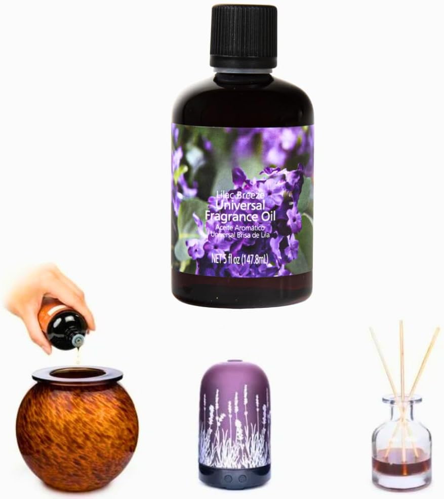 Compatible Lilac Breeze Scented Fragrance Oil for Diffusers and Room Refill