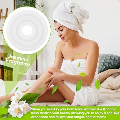 EMVANV 30 Pack Replacement Fragrance Discs for Towel Warmer