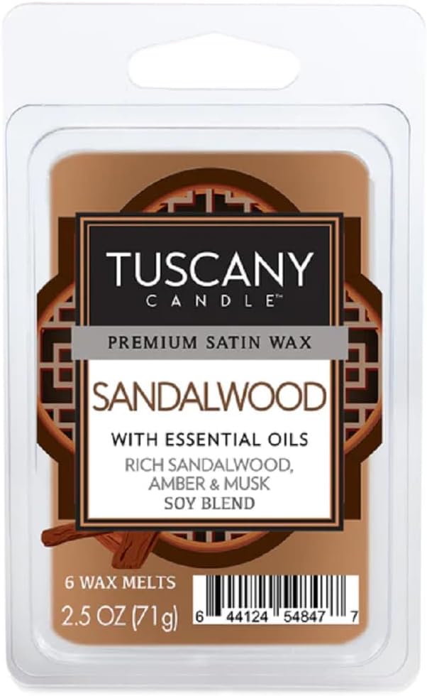 Tuscany Candle Sandalwood 25oz Fragrance Bars