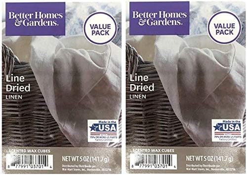 Better Homes and Gardens Dried Linen Wax Cubes 2-Pack