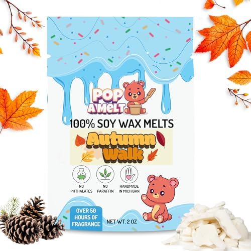 Fall Mix Soy Wax Melts - 6 oz Non Toxic