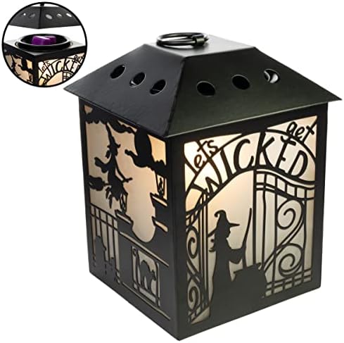 Scentsationals Halloween Wax Melt Warmer - Flame Free
