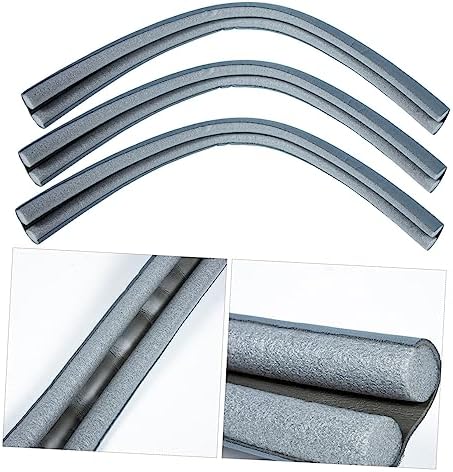 3Pcs Door Draft Stopper for Weather Sealing and Noise Reduction