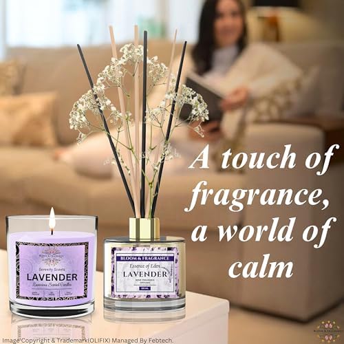 BLOOM FRAGRANCE Home Fragrance Gift Set