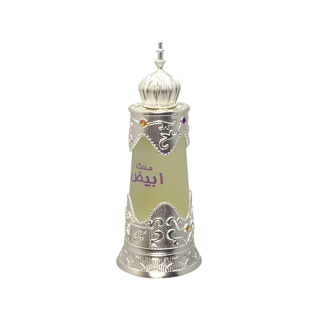Afnan Musk Abiyad Concentrated Perfume Oil 20 ML