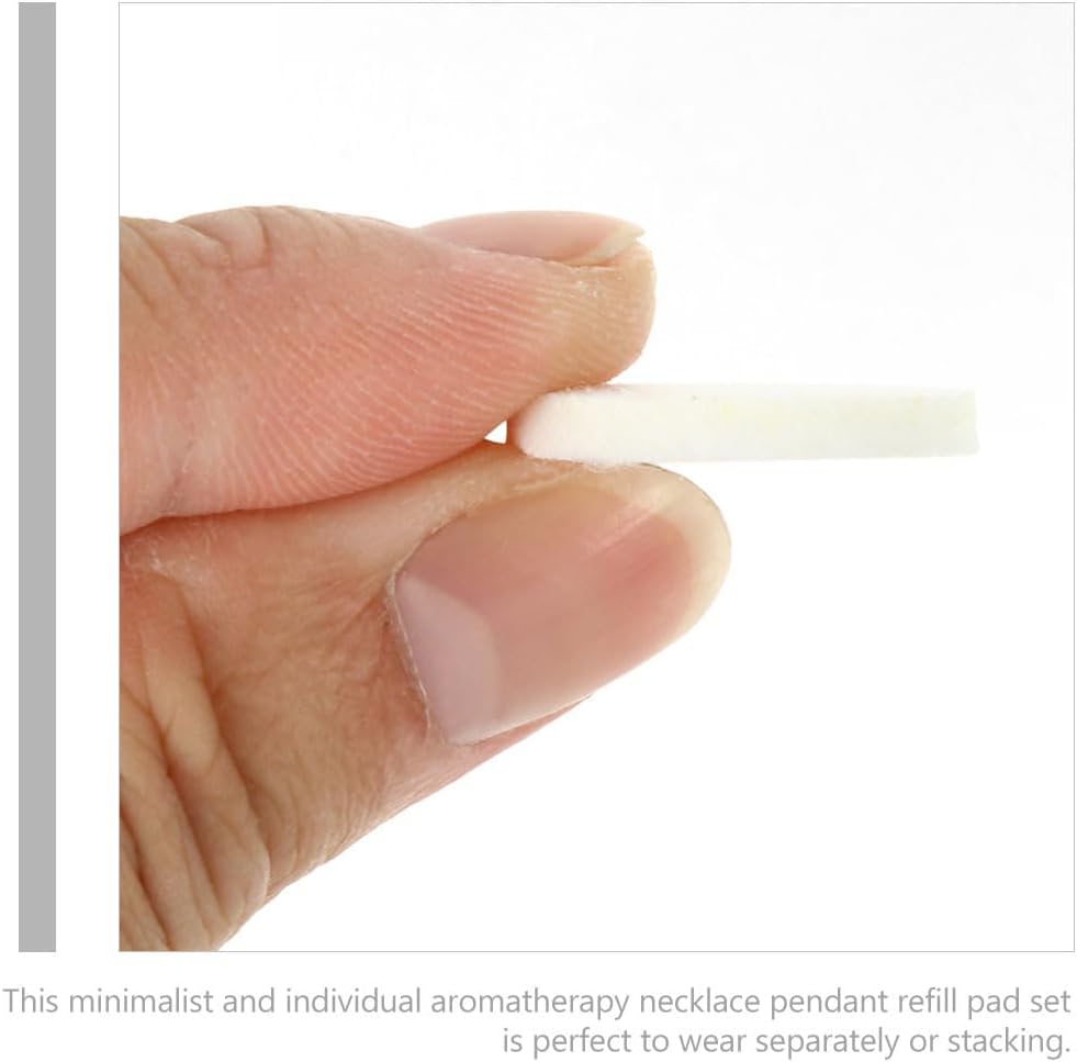 100Pcs Cotton Essential Oil Diffuser Pads
