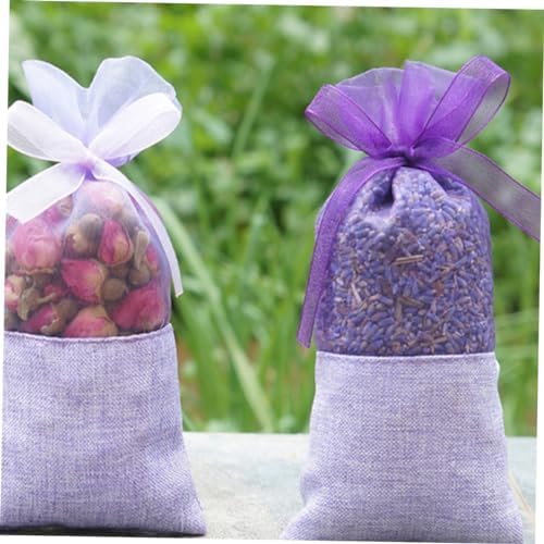 OATIPHO 24pcs Lavender Sachet Bags Air Freshener Pouches