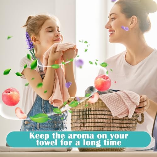 32PCS Scented Towel Warmers with 8 Scents