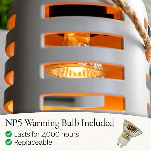Shutter Lantern Candle Warmer for Wax Melts
