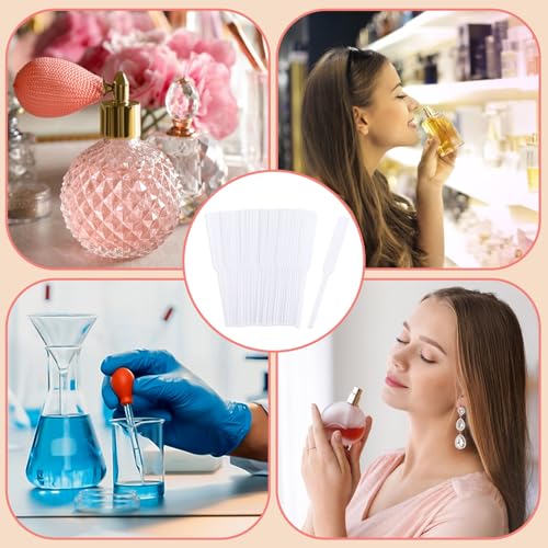 1000 Pcs Fragrance Tester Strips for Testing Perfumes Essential Oils