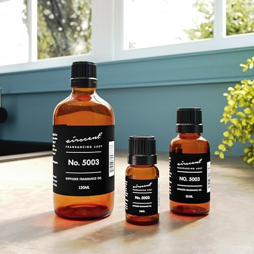 AirScent Coco Inspired Diffuser Oil - 120 ml Premium Fragrance