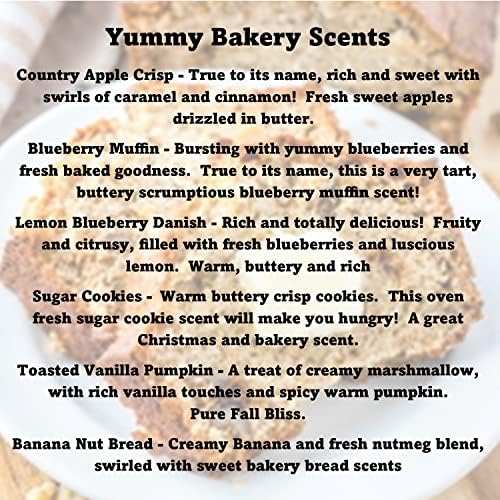 Coo Candles Bakery Scented Wax Melts 6 Pack