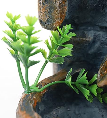 TFCFL Water Fountain with LED Light and Rock Design