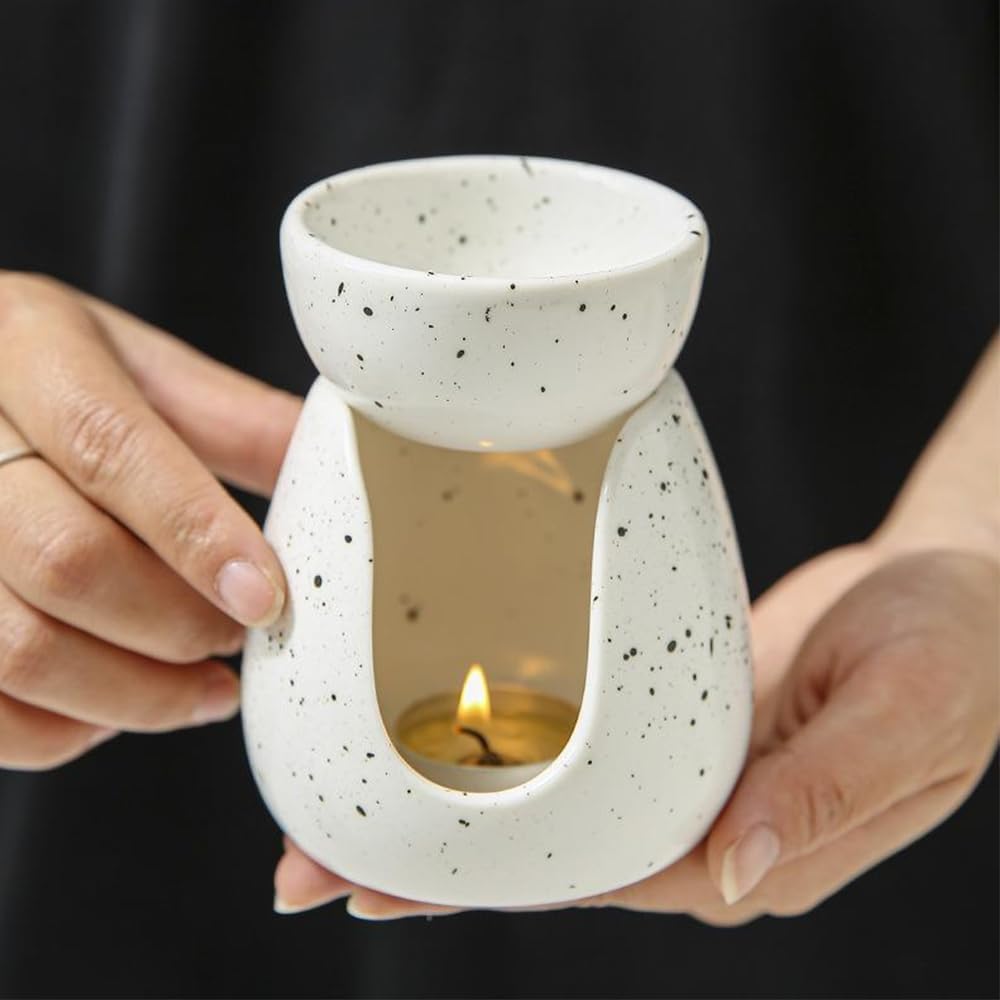 Ceramic Essential Oil Burner for Aromatherapy
