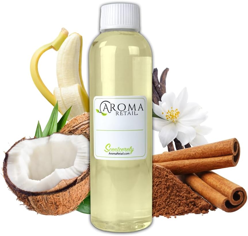 Coconut Spice 4 Oz Refill for Oil Diffuser