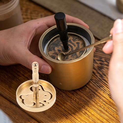 Brass Incense Press Mold Tool for DIY Incense Making