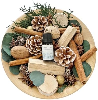Apragaz Christmas Potpourri Vase Filler
