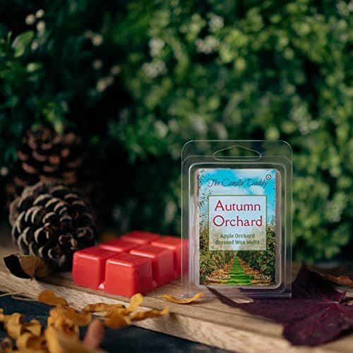 The Candle Daddy Autumn Orchard Wax Melt 6 Cubes
