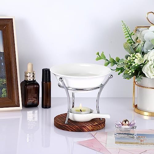 Juxyes Romantic Ceramic Wax Melt Warmer