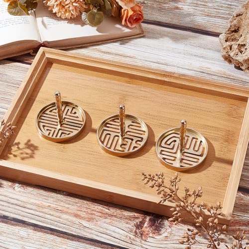 WEBEEDY 3 Style Incense Press Molds Brass Set