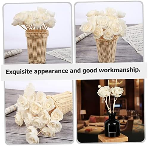 5pcs Natural Rattan Aroma Diffuser Sticks for Home Fragrance