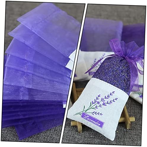 22Pcs Lavender Sachet Bags with Ribbon for Home and Kitchen Use