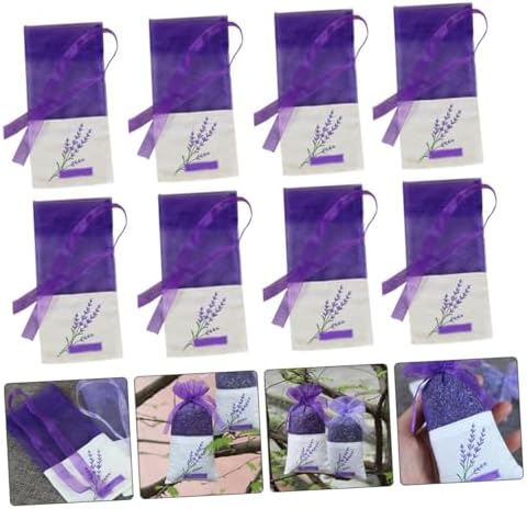 Jojofuny Lavender Sachet Bags for Home Fragrance