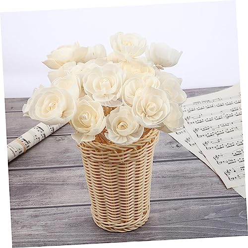 5pcs Natural Rattan Aroma Diffuser Sticks for Home Fragrance