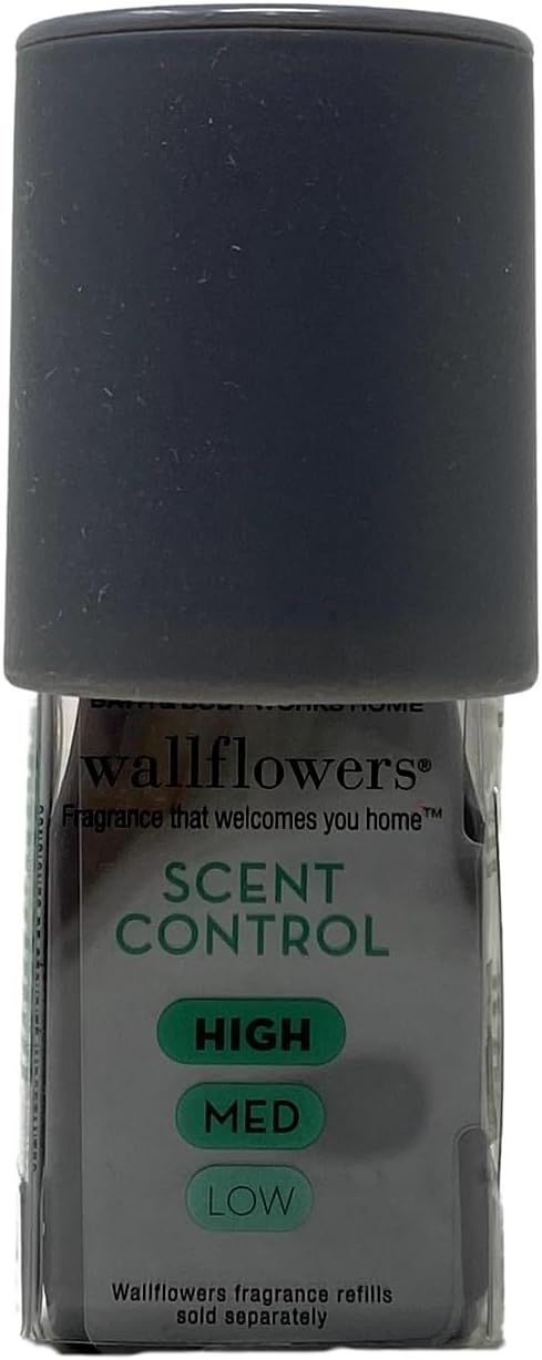 Bath Body Works Wallflowers Scent Control Fragrance Plug Grey