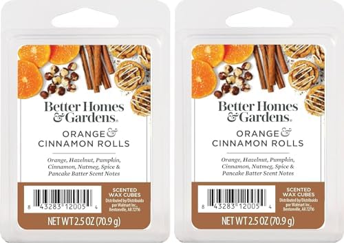 Generic Orange Cinnamon Rolls Scented Wax Melts 2 Pack