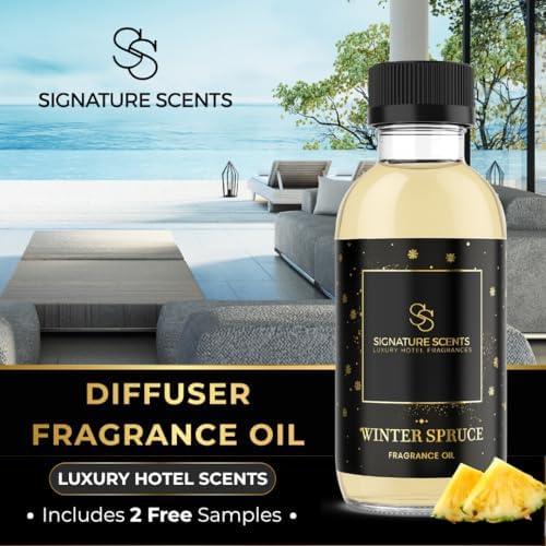 Luxury Winter Spruce Diffuser Oil 405 Fl Oz