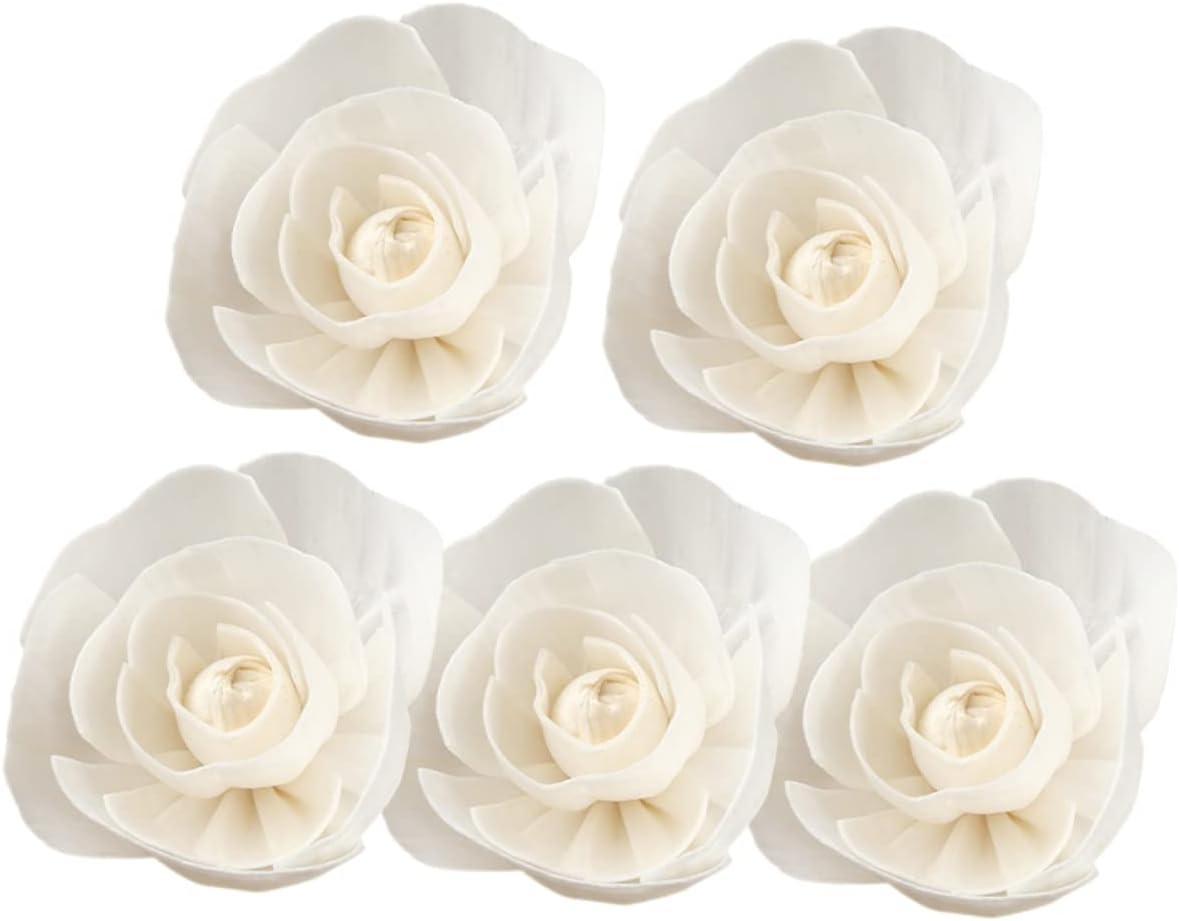 Healifty 5PCS Wicker Diffuser Sticks for Home Fragrance
