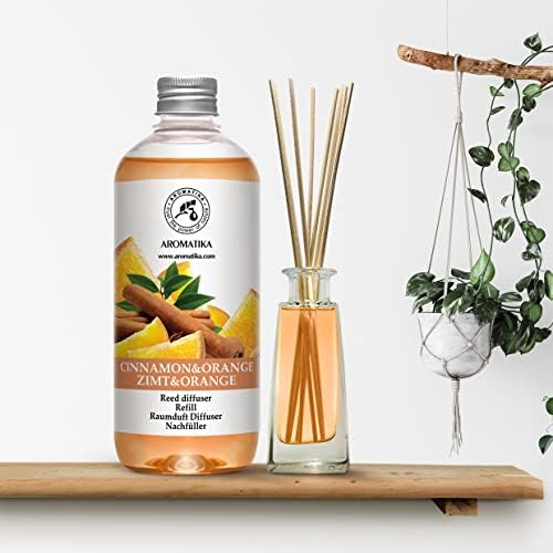Cinnamon Orange Diffuser Refill 17 Fl Oz Natural Aroma