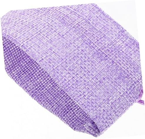 Cabilock 10pcs Lavender Sachet Bags with Drawstring Closure and Fine Mesh Design