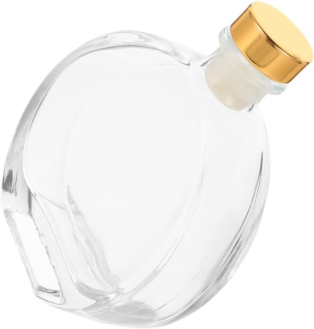 5pcs Transparent Glass Diffuser Bottle for Home Fragrance