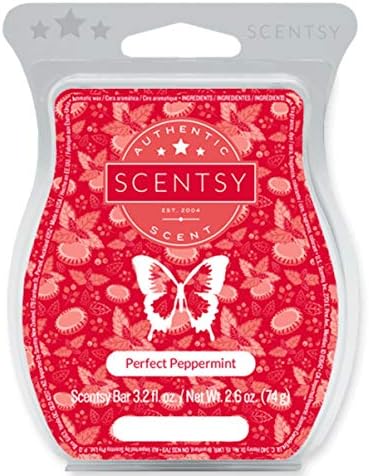 Scentsy Perfect Peppermint Warmer Wax 1