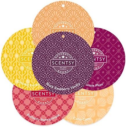 Scentsy Scent Circle 6-Pack for Home Fragrance