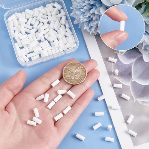 PH PandaHall 150pcs Diffuser Necklace Refill Sticks