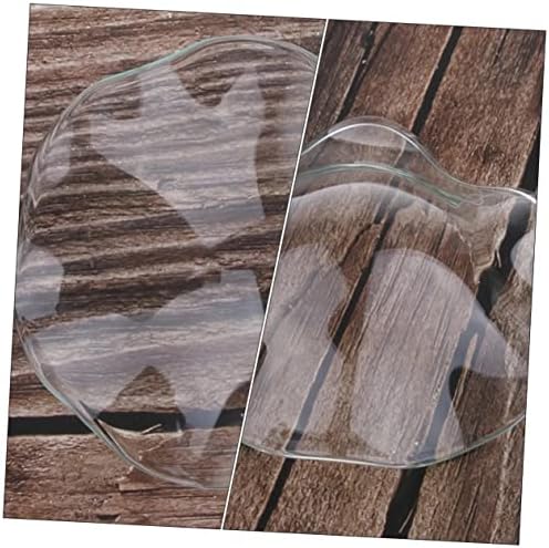 2pcs Glass Essential Oil Diffuser Plates for Candle Warmers