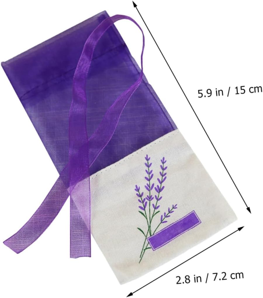 Jojofuny Lavender Sachet Bags for Home Fragrance