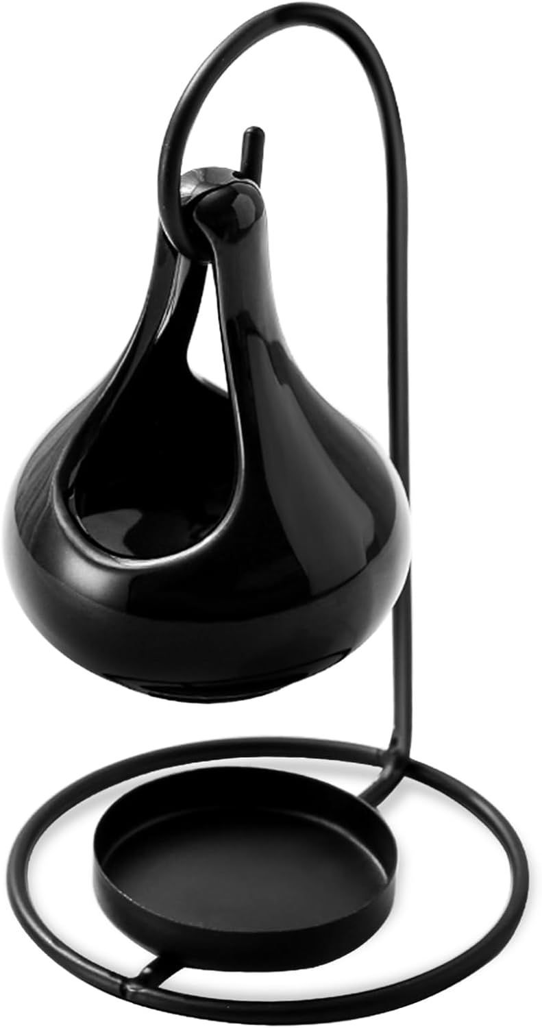 WDCD Hanging Cauldron Metal Wax Melt Burner